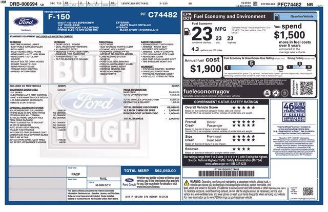 2023 Ford F-150 XLT