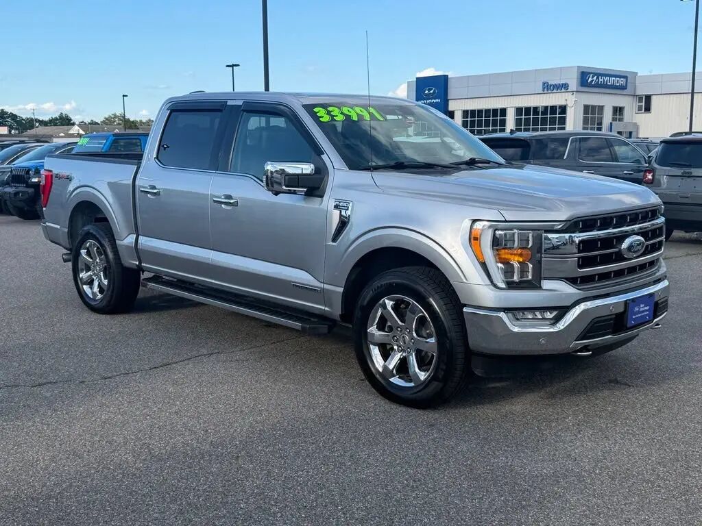 2021 Ford F-150 Lariat — photo 1 of 13