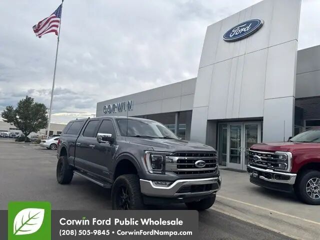 2021 Ford F-150 Lariat
