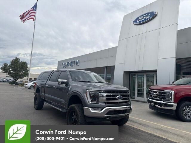 2021 Ford F-150 Lariat — photo 1 of 1