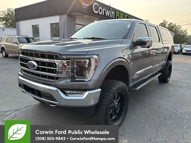 2021 Ford F-150 Lariat