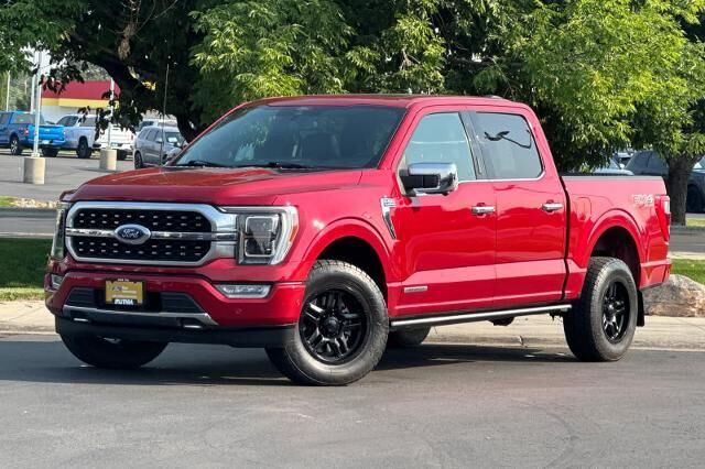 2022 Ford F-150 Platinum