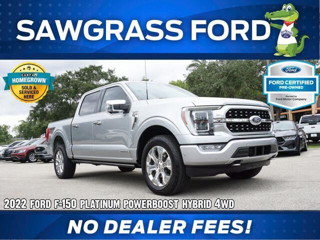 2022 Ford F-150 Platinum