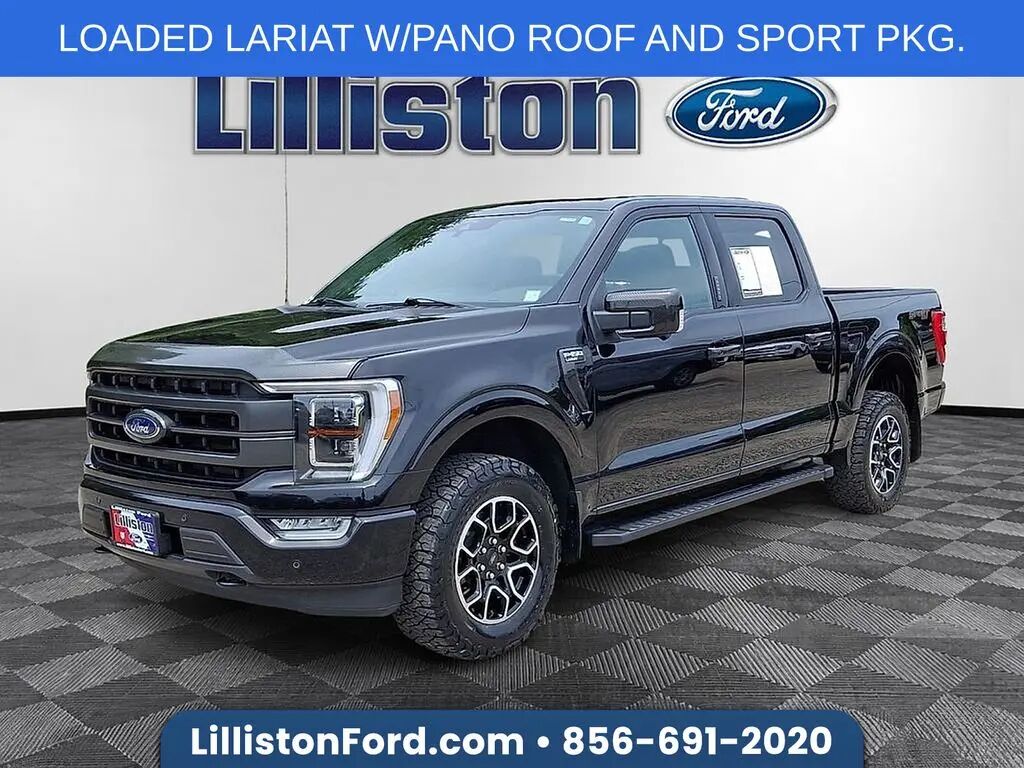 2022 Ford F-150 Lariat — photo 1 of 13