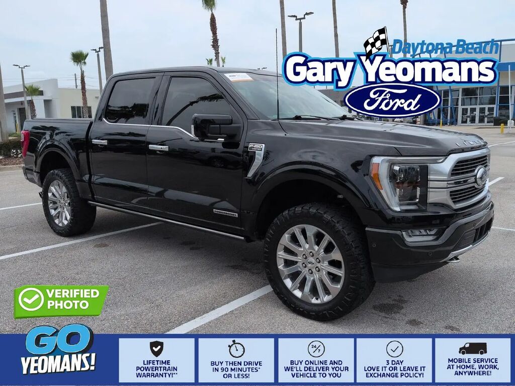 2022 Ford F-150 Limited — photo 1 of 15