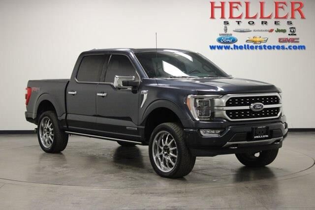 2022 Ford F-150 Platinum