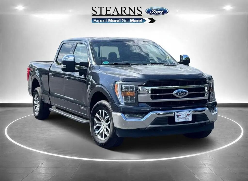 2022 Ford F-150 Lariat — photo 1 of 13