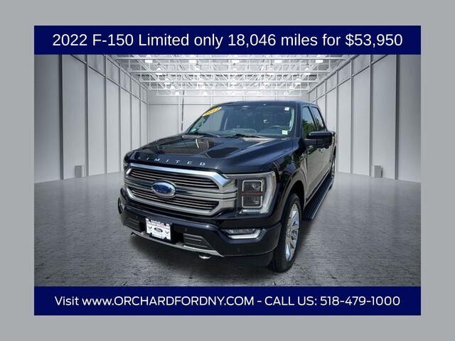 2022 Ford F-150 Limited — photo 1 of 13