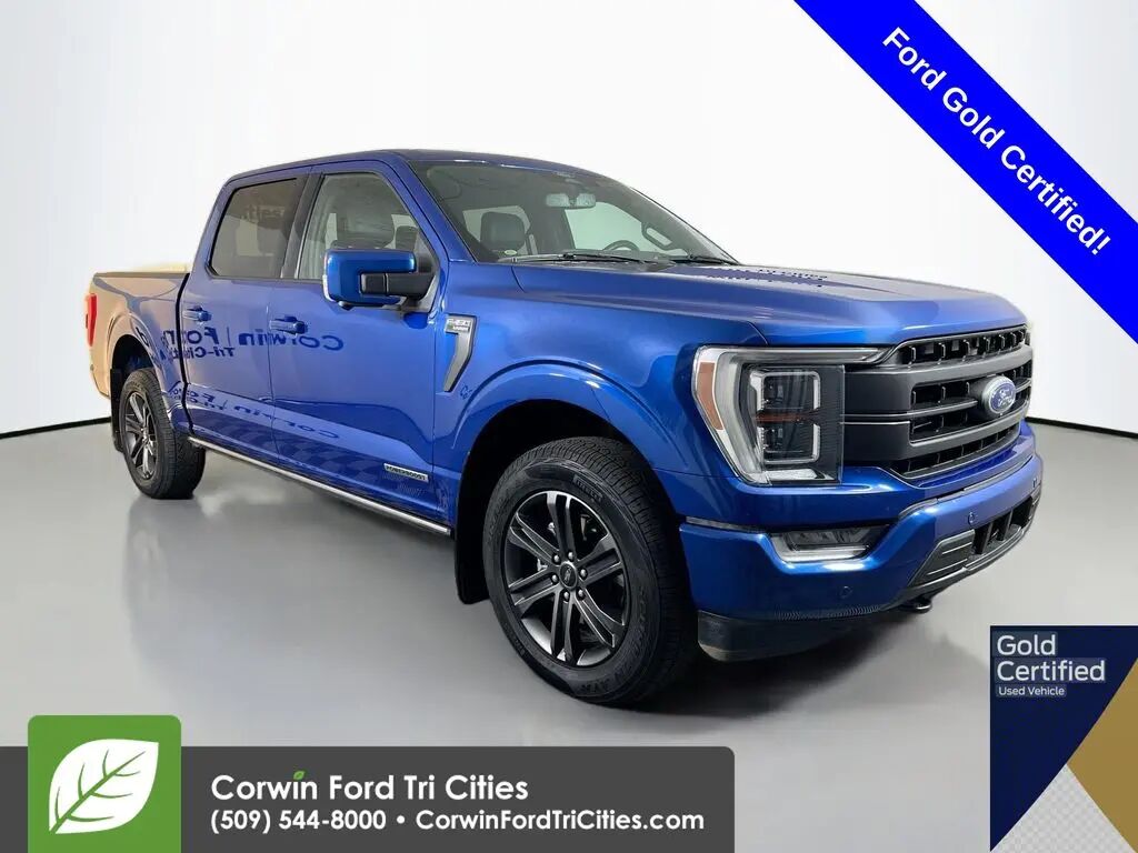 2022 Ford F-150 Lariat — photo 1 of 13