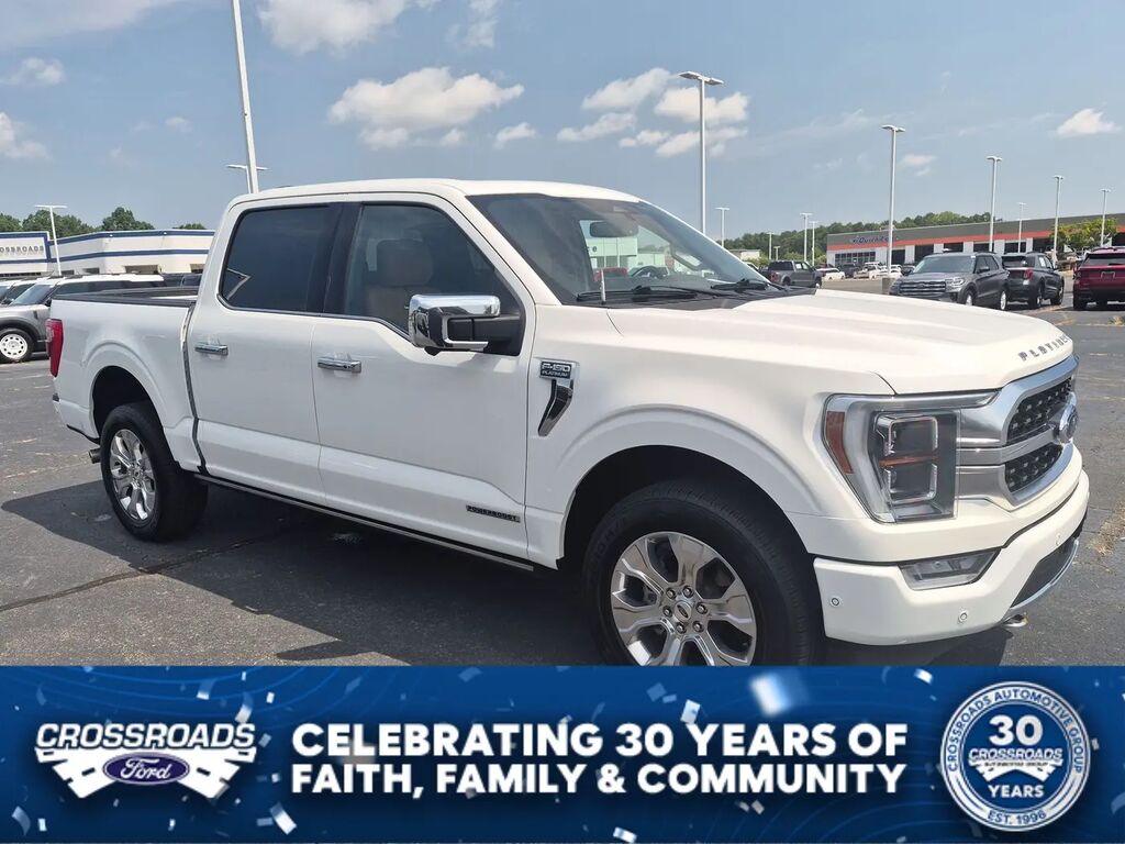 2023 Ford F-150 Platinum — photo 1 of 13
