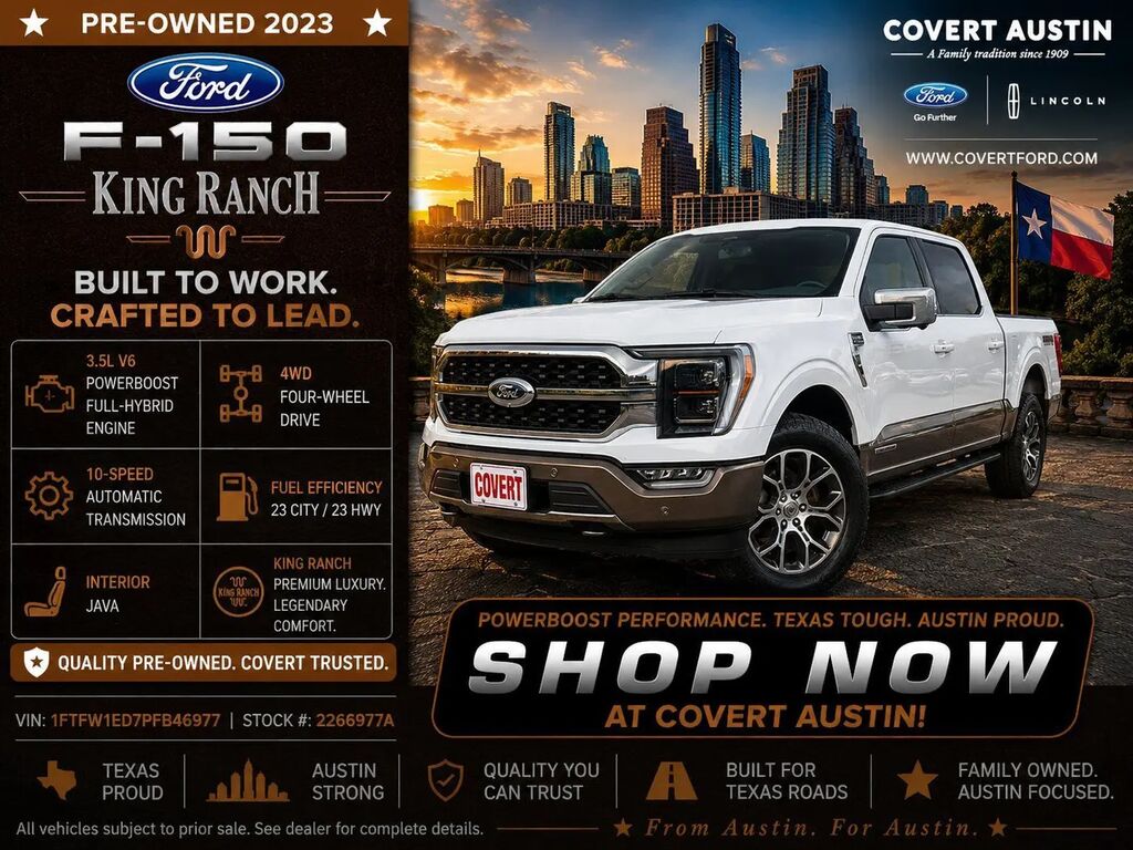 2023 Ford F-150 King Ranch — photo 1 of 26