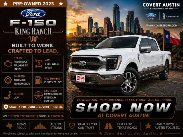 2023 Ford F-150 King Ranch
