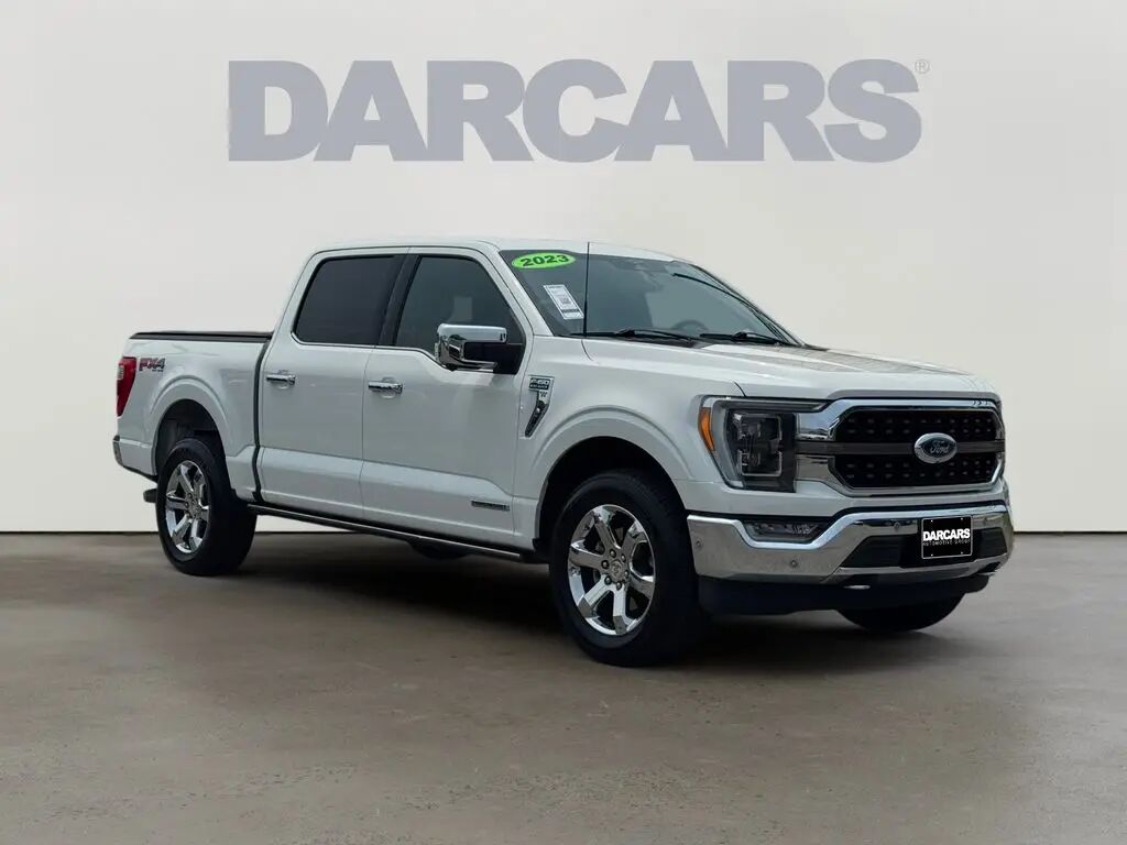 2023 Ford F-150 King Ranch — photo 1 of 13
