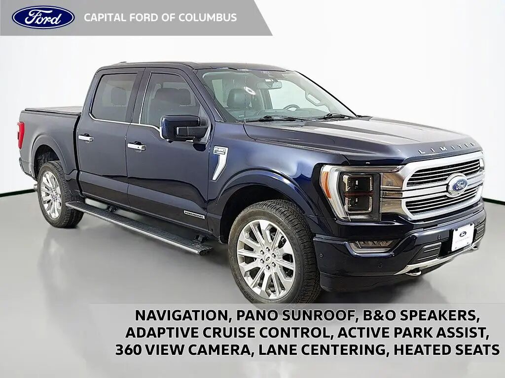 2021 Ford F-150 Limited — photo 1 of 13
