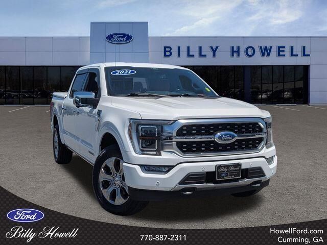 2021 Ford F-150 Platinum