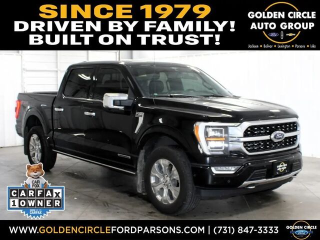 2021 Ford F-150 Platinum