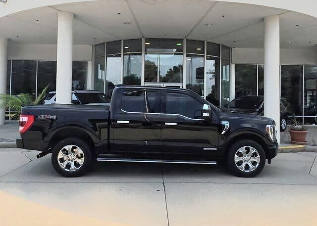 2021 Ford F-150 Platinum