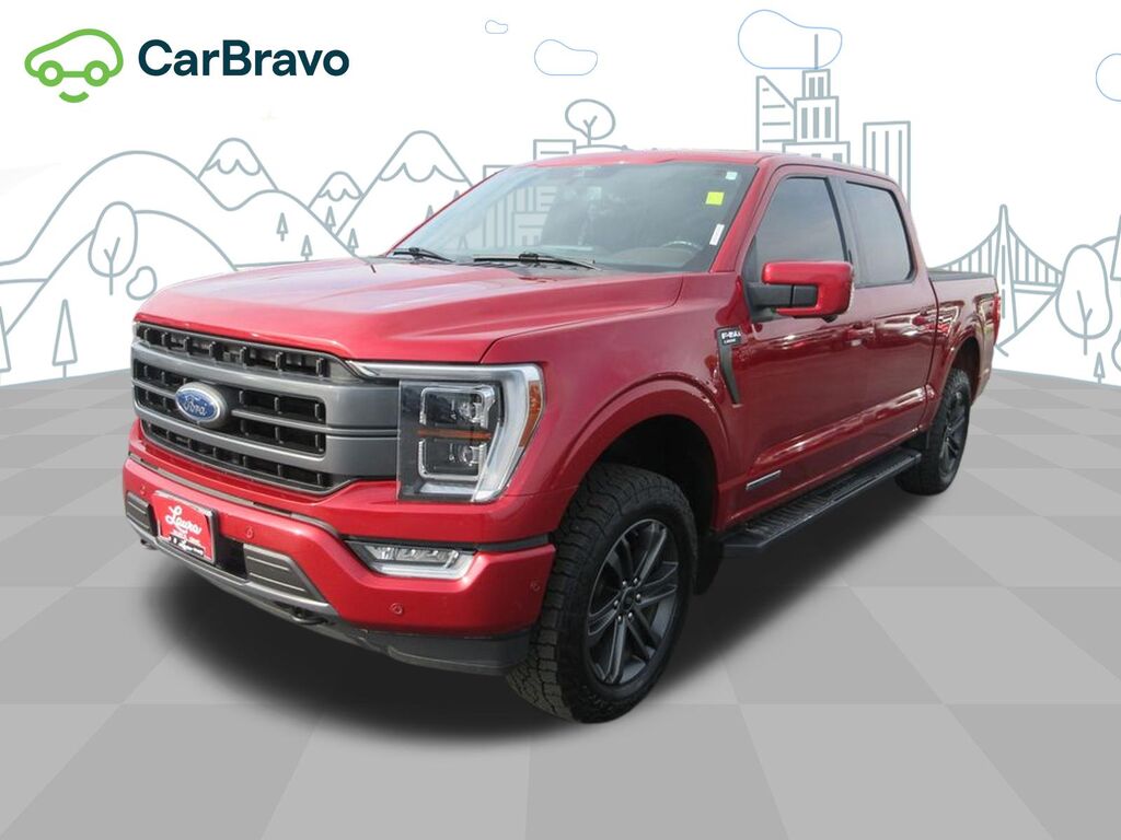 2021 Ford F-150 LARIAT — photo 1 of 6