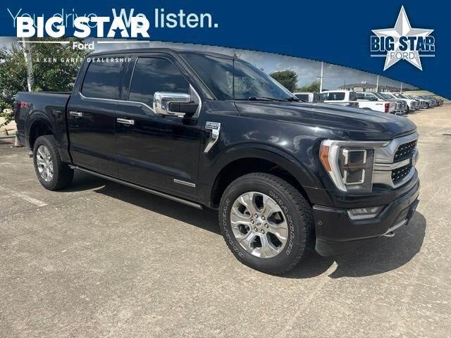 2021 Ford F-150 Platinum