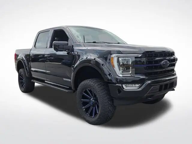 2021 Ford F-150 Lariat — photo 1 of 4