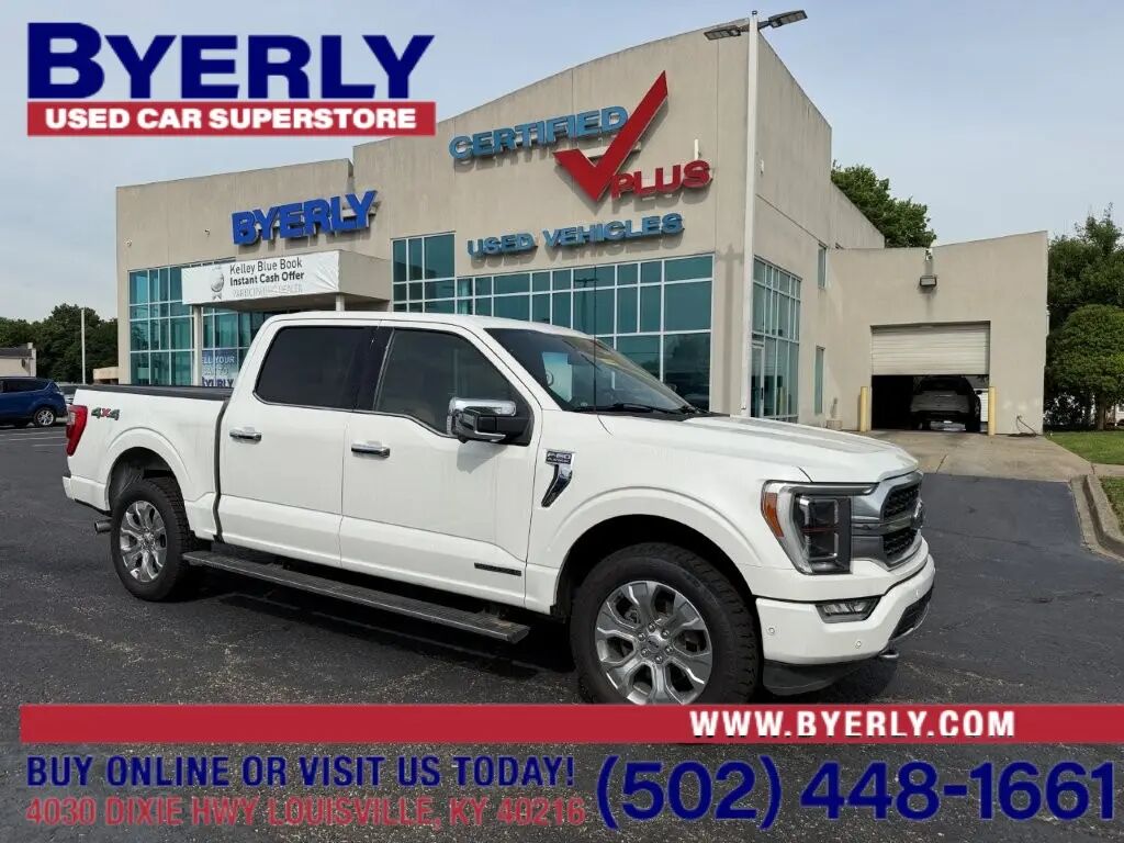 2021 Ford F-150 Platinum — photo 1 of 13