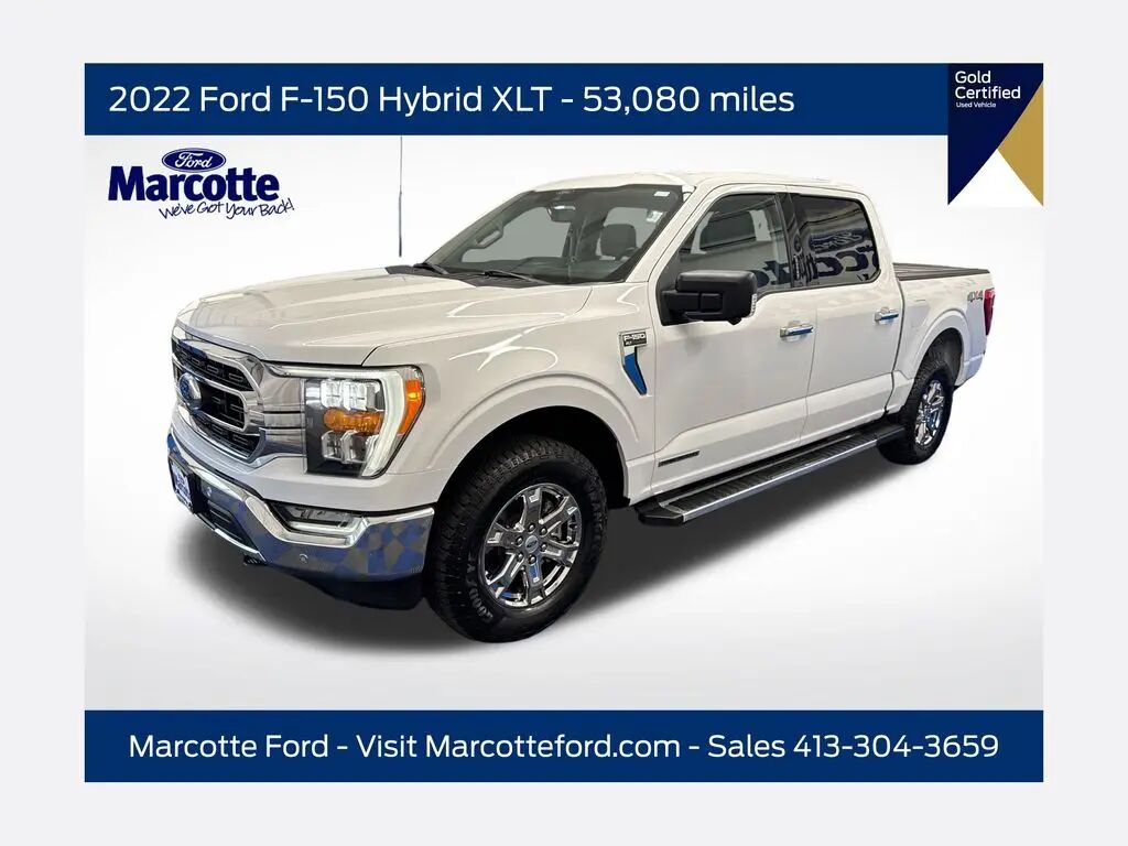 2022 Ford F-150 XLT — photo 1 of 12