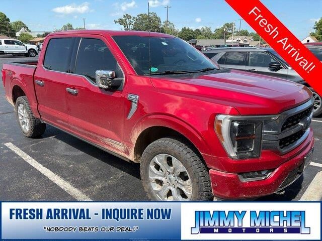 2022 Ford F-150 Platinum