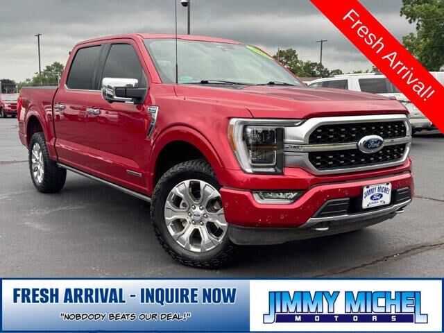2022 Ford F-150 Platinum