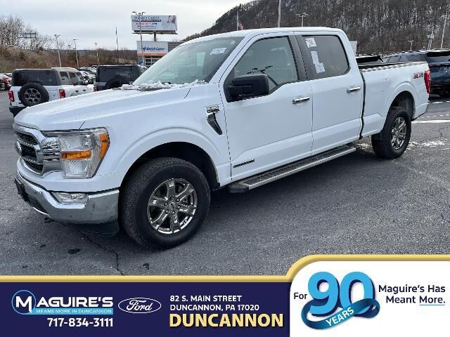 2022 Ford F-150 XLT