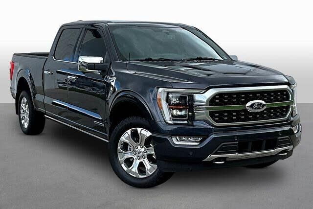 2022 Ford F-150 Platinum