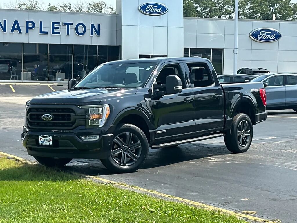 2023 Ford F-150 XLT — photo 1 of 13
