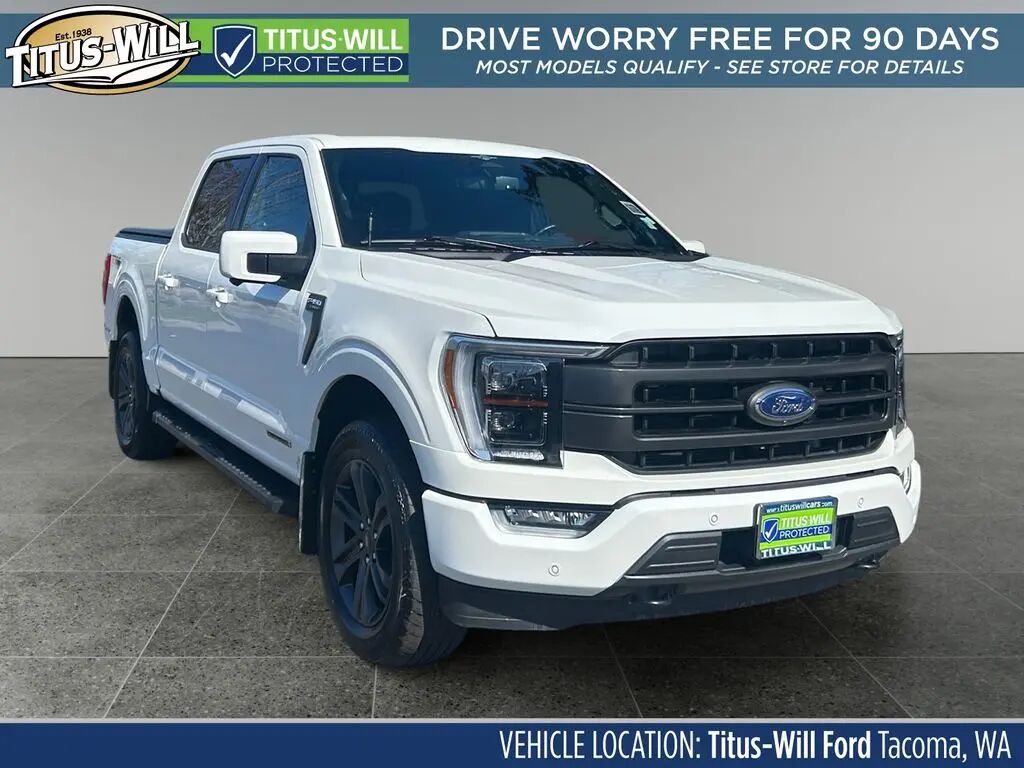 2023 Ford F-150 Lariat — photo 1 of 23