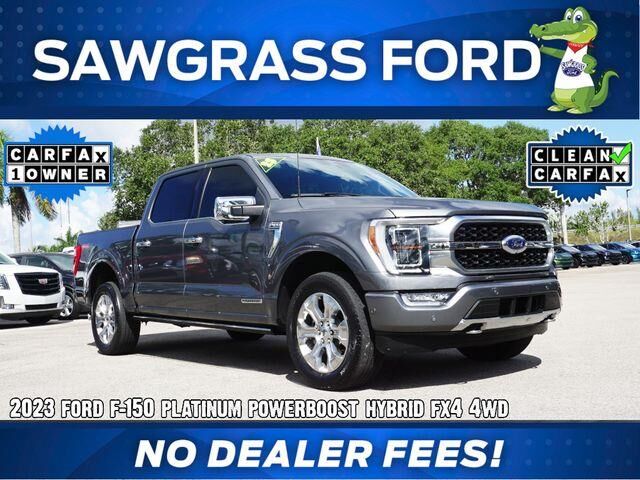 2023 Ford F-150 Platinum