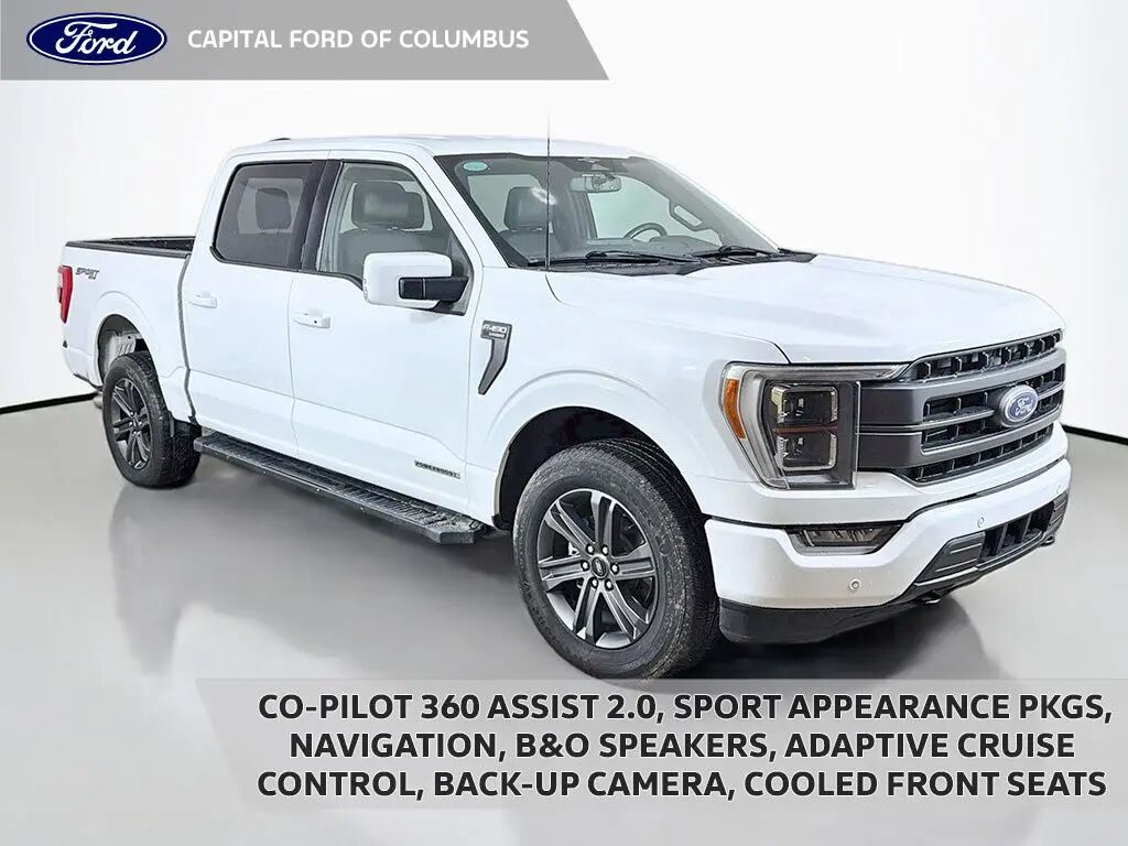 2023 Ford F-150 Lariat — photo 1 of 11