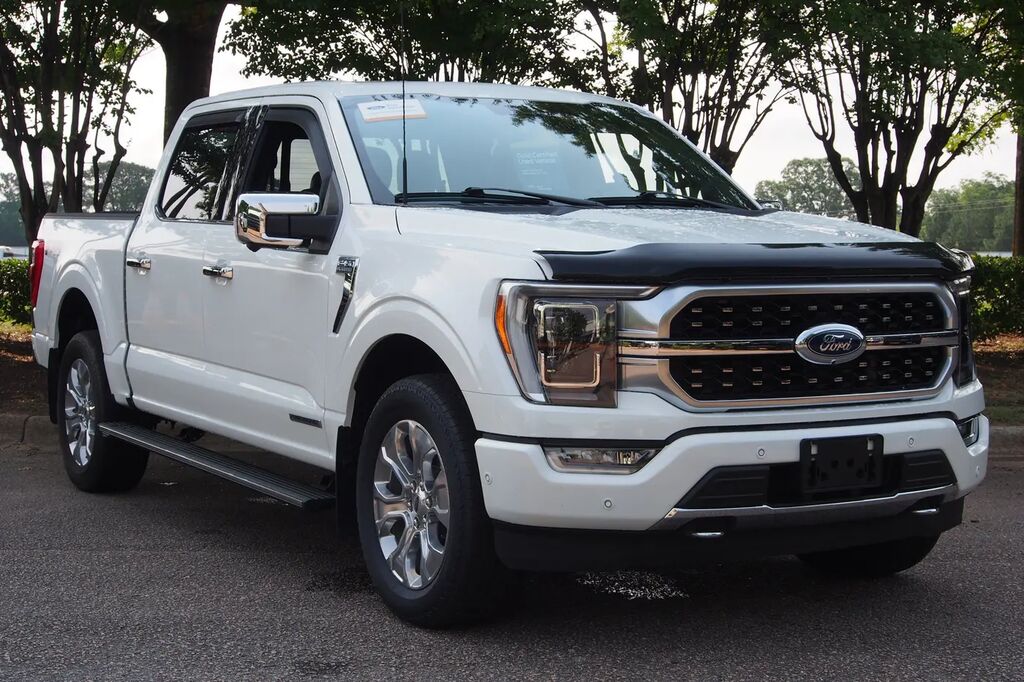 2023 Ford F-150 Platinum — photo 1 of 13