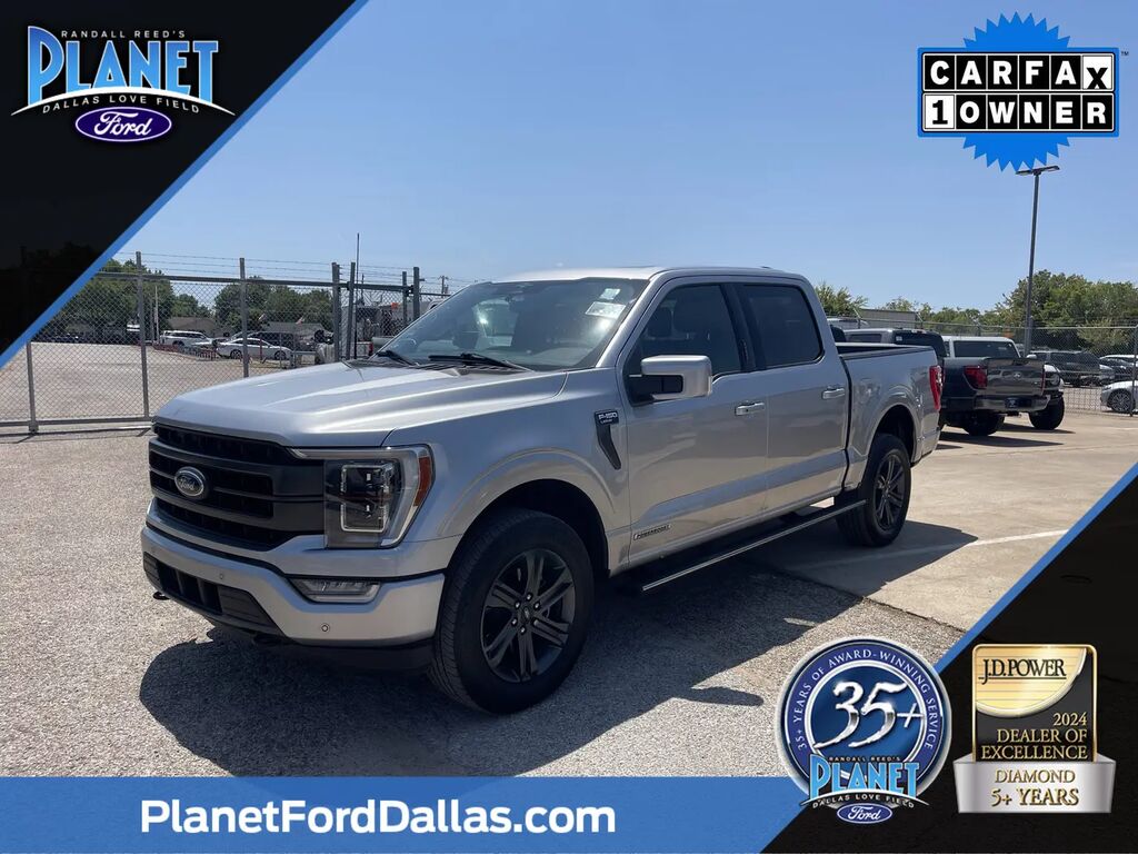 2023 Ford F-150 Lariat — photo 1 of 5