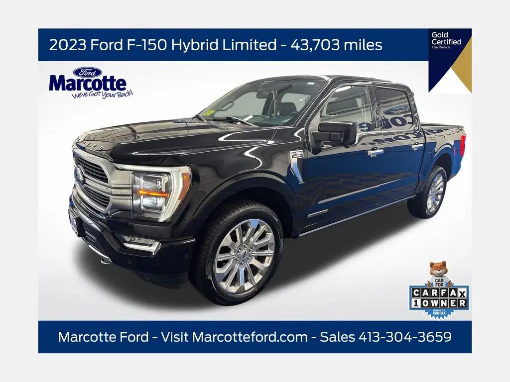 2023 Ford F-150 Limited — photo 1 of 26