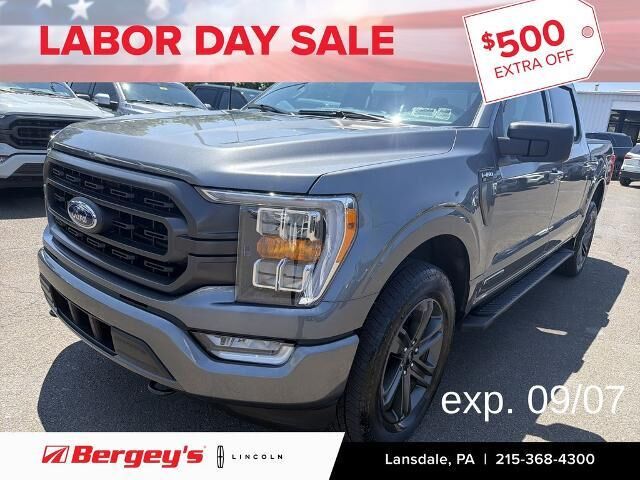 2023 Ford F-150 XLT — photo 1 of 13