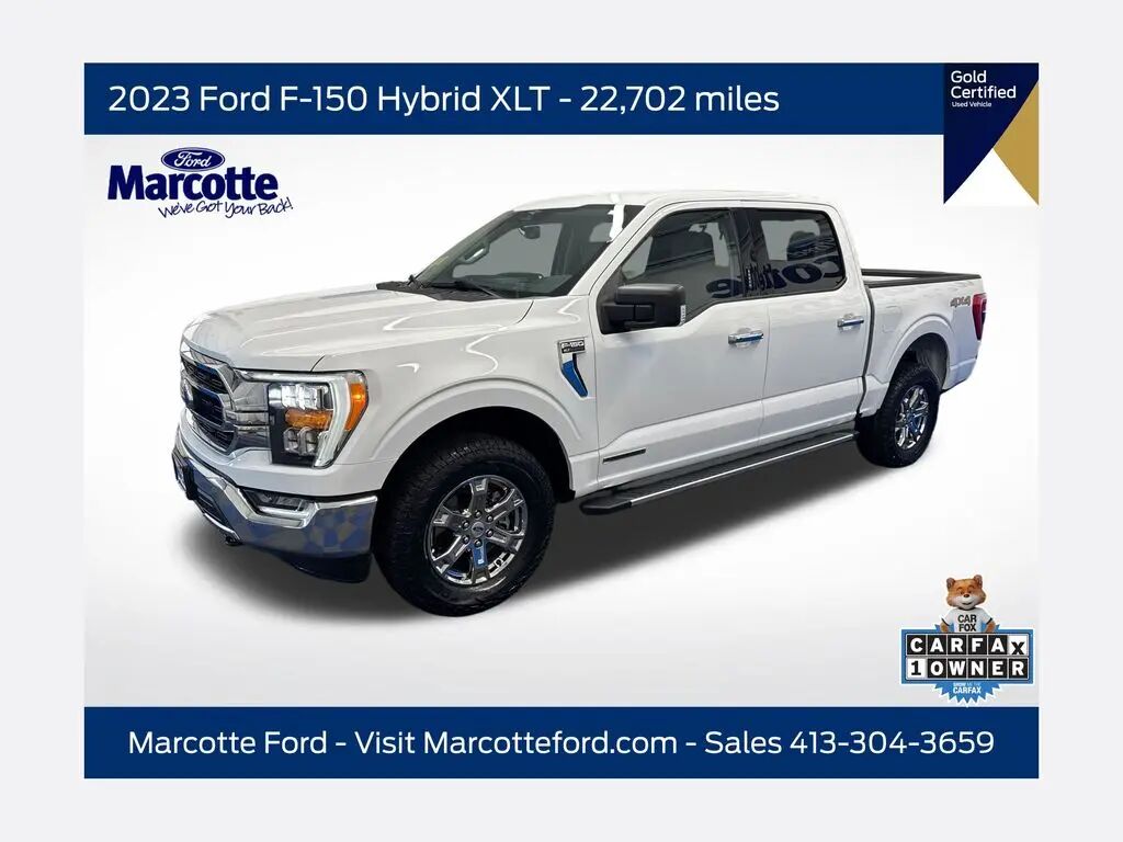 2023 Ford F-150 XLT — photo 1 of 11