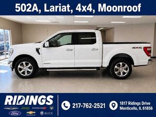 2023 Ford F-150 Lariat — photo 1 of 13