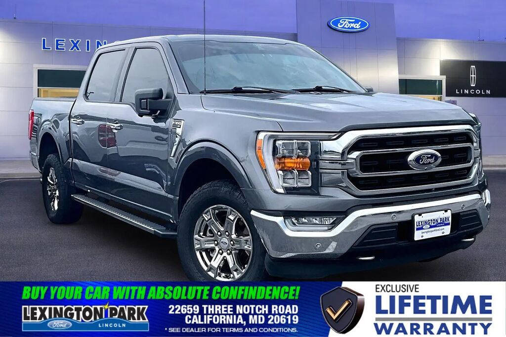 2021 Ford F-150 XLT — photo 1 of 39