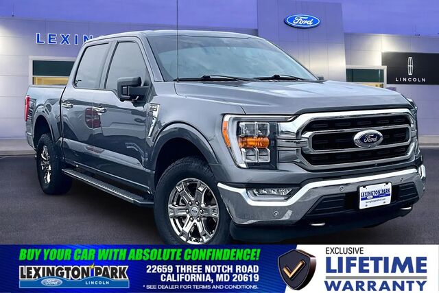 2021 Ford F-150 XLT