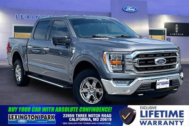 2021 Ford F-150 XLT