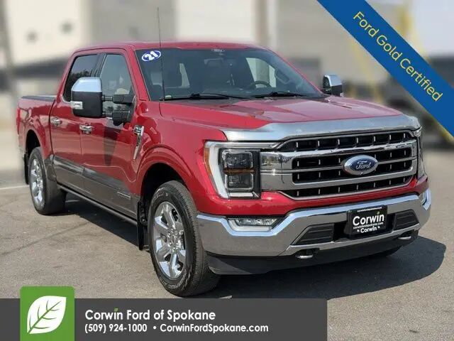 2021 Ford F-150 Lariat — photo 1 of 5