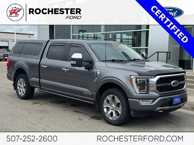 2021 Ford F-150 Platinum