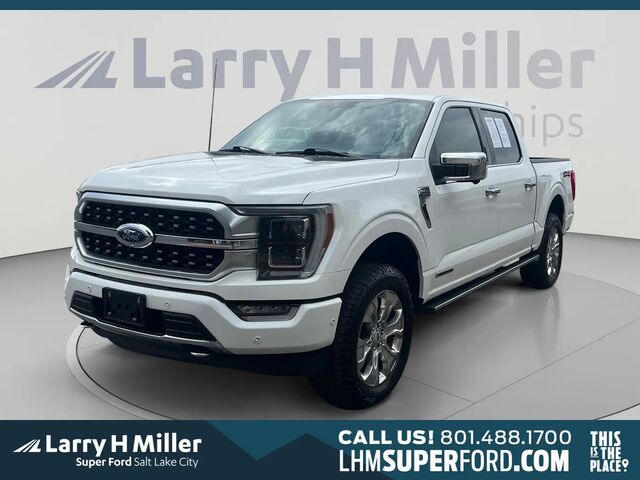 2021 Ford F-150 Platinum