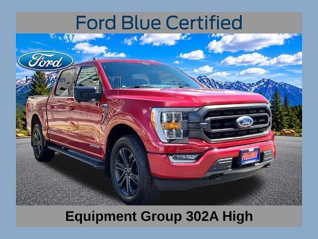 2021 Ford F-150 XLT