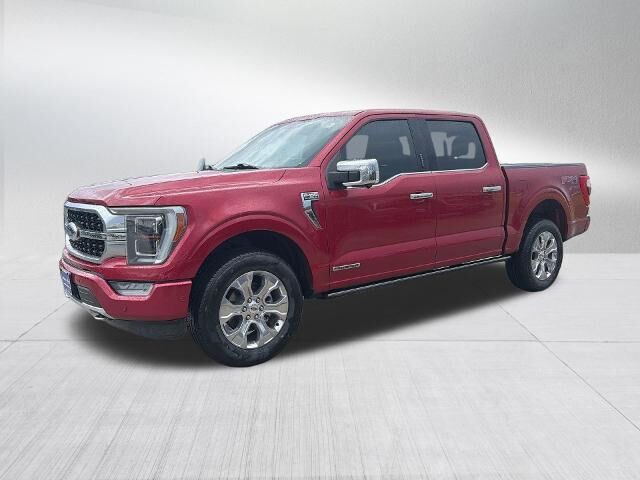 2021 Ford F-150 Platinum