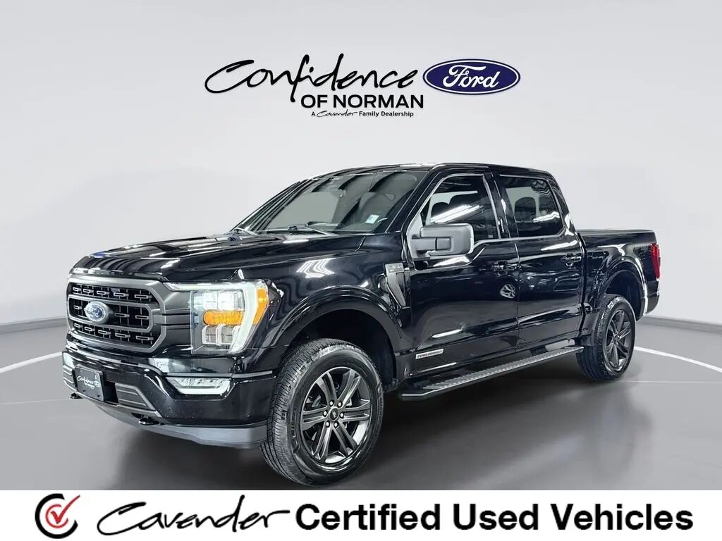 2021 Ford F-150 XLT — photo 1 of 2