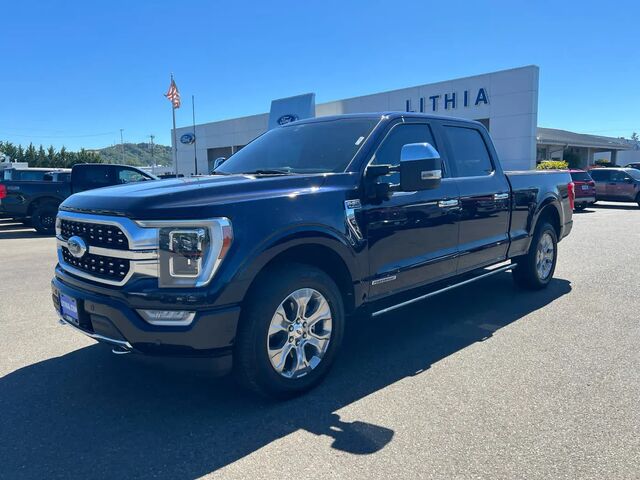 2022 Ford F-150 Platinum